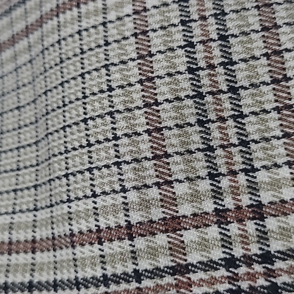 SO good for life Plaid high waist dress pants large - Picture 7 of 8